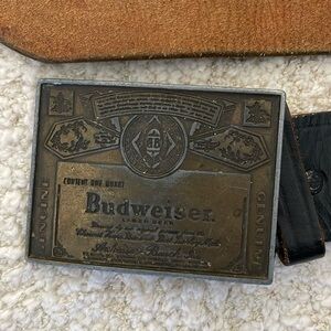 Budweiser Belt